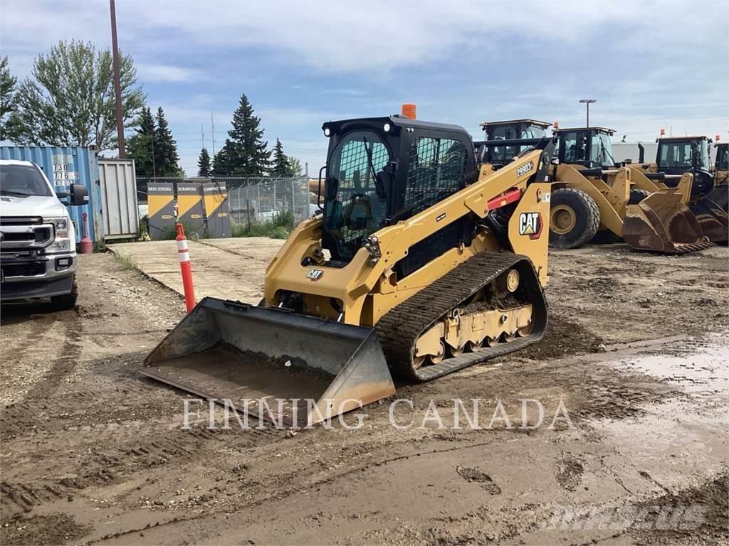 CAT 299D3 XE Верижен товарач