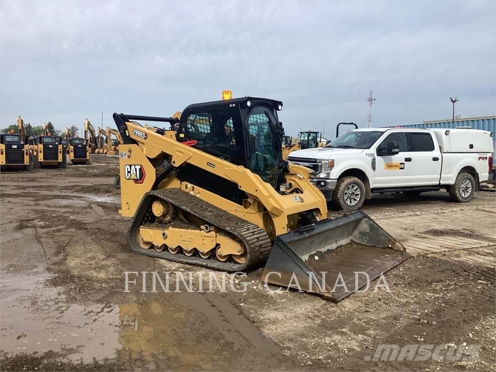 CAT 299D3 XE Верижен товарач