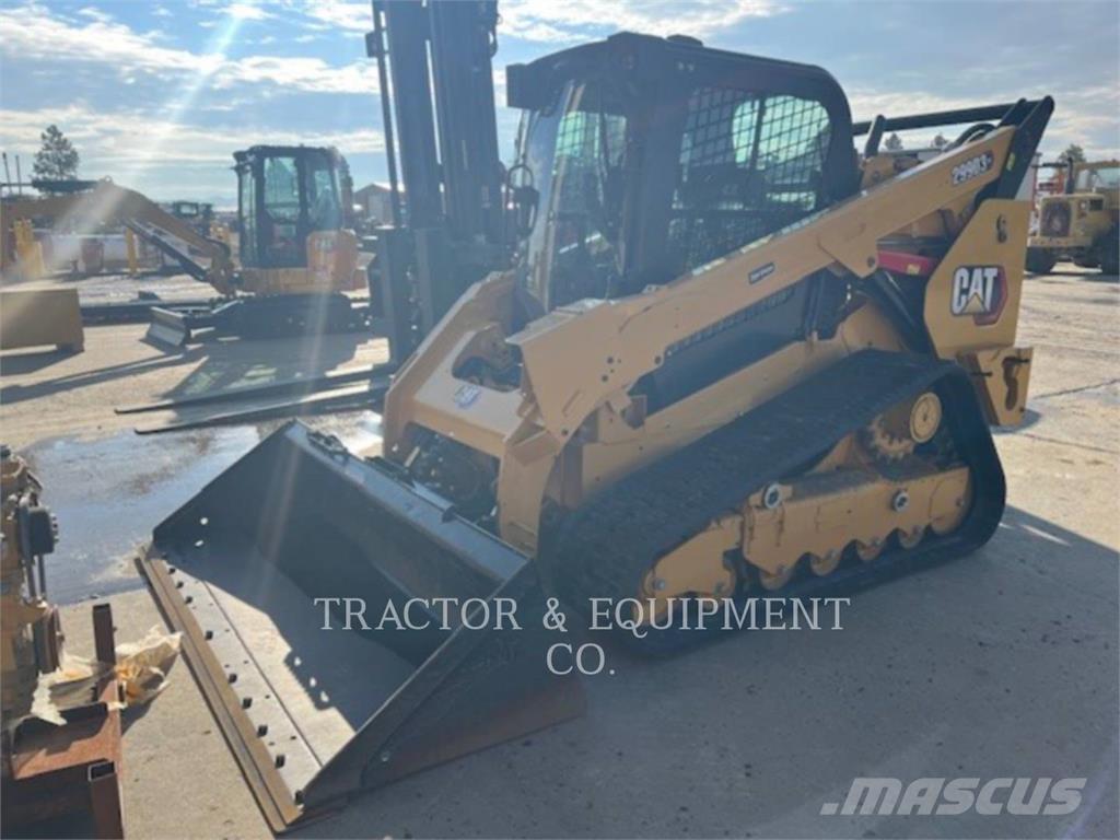 CAT 299D3 XE Мини товарачи
