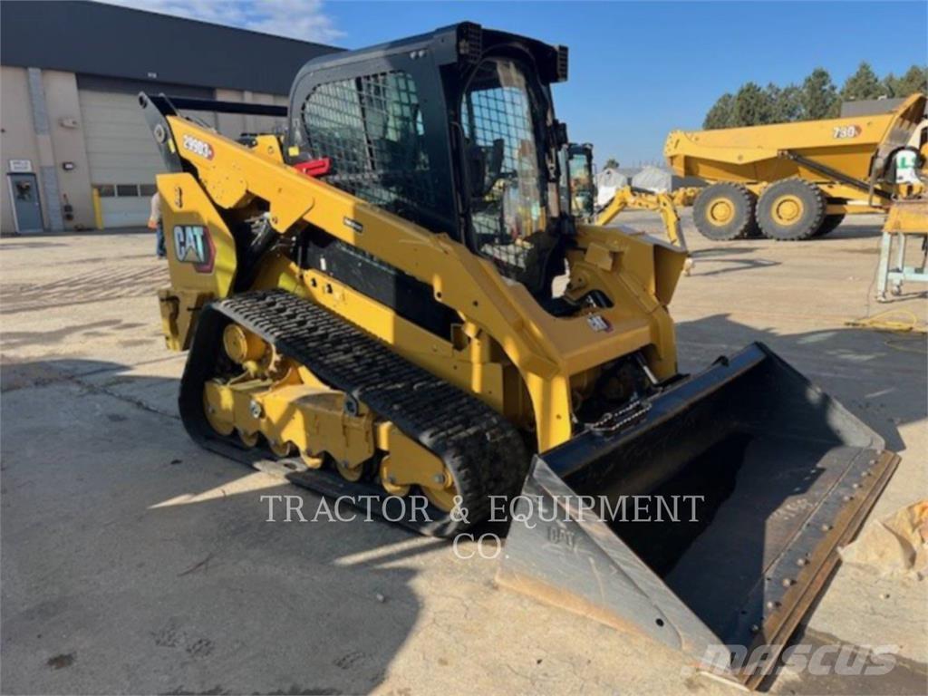 CAT 299D3 XE Мини товарачи
