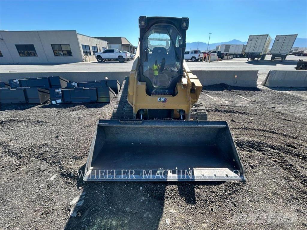 CAT 299D3 XE Верижен товарач