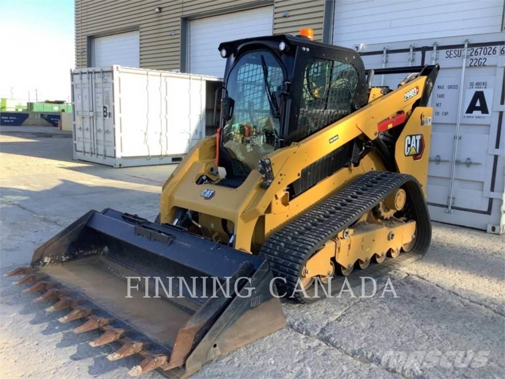 CAT 299D3 XE Верижен товарач