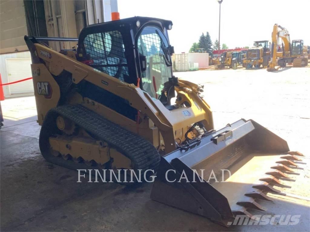 CAT 299D3 XE Верижен товарач