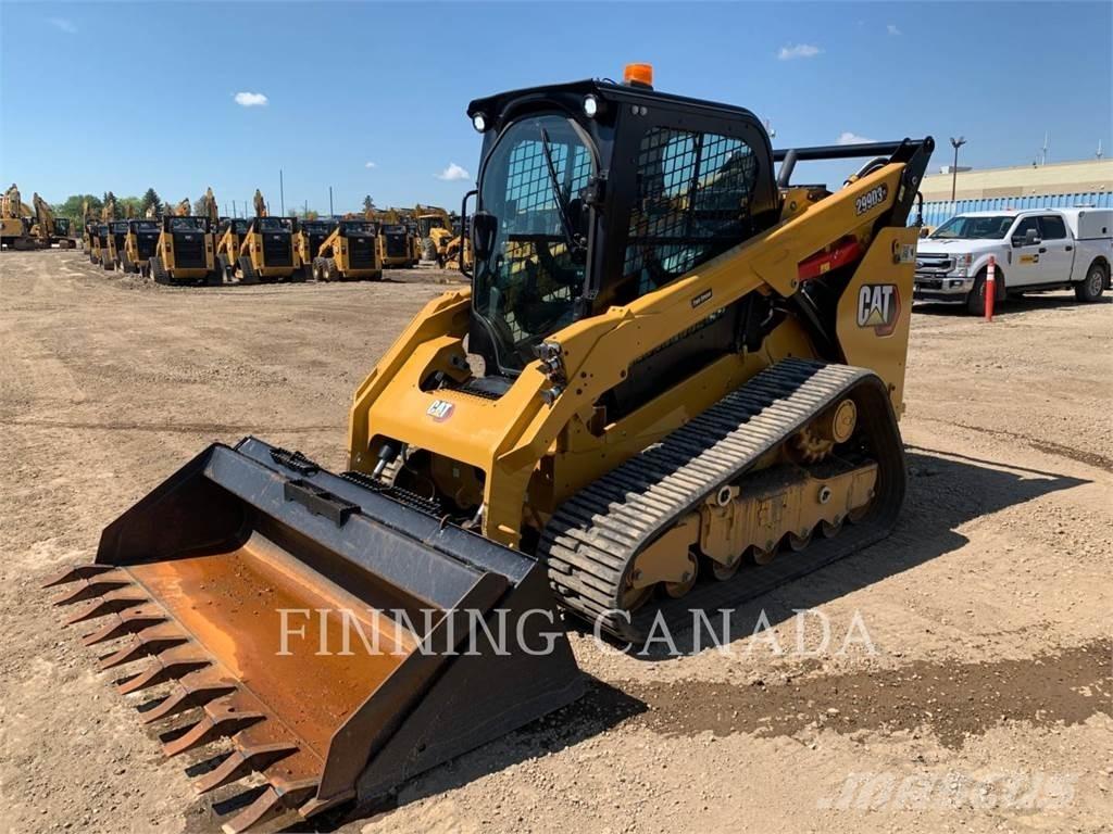 CAT 299D3 XE Верижен товарач