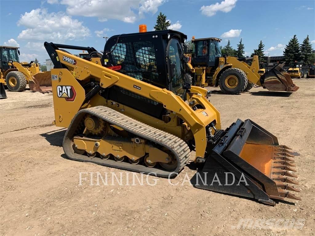 CAT 299D3 XE Верижен товарач