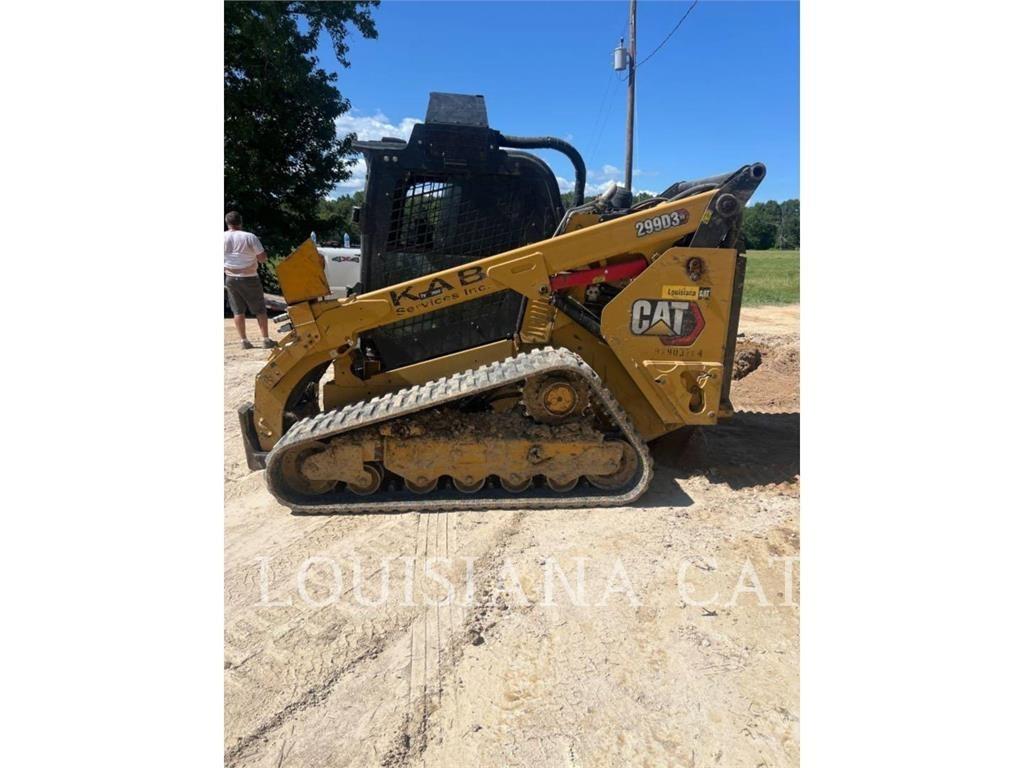 CAT 299D3 XE Мини товарачи
