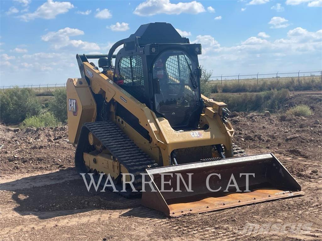 CAT 299D3 XE Верижен товарач