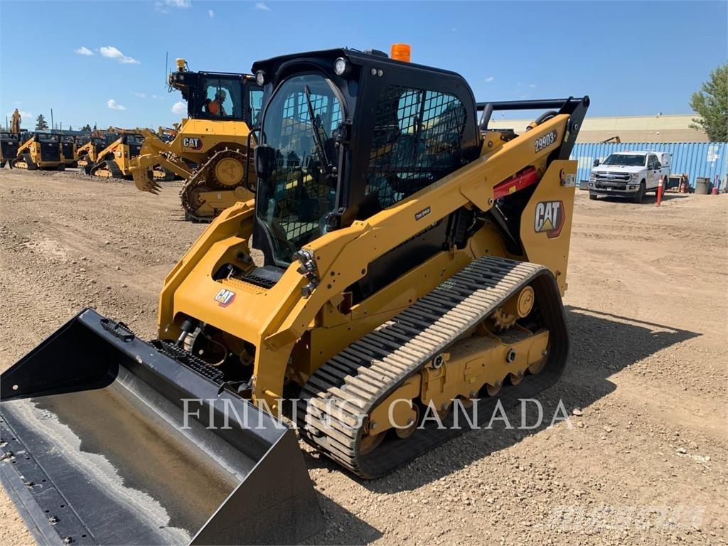 CAT 299D3 XE Верижен товарач