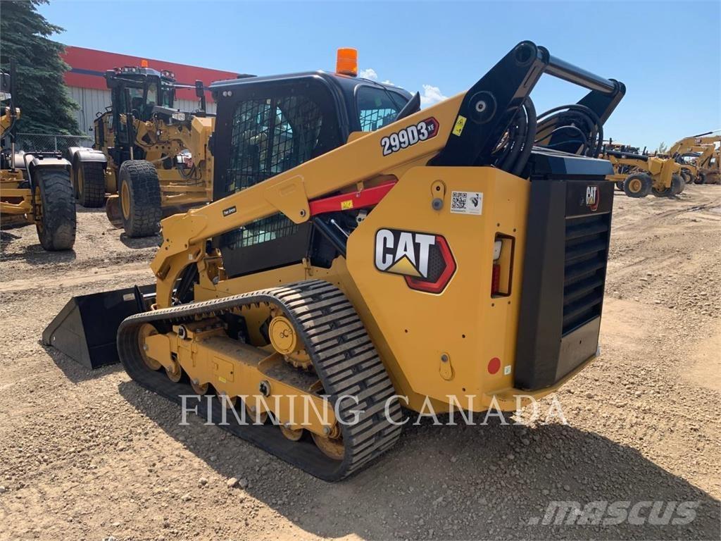 CAT 299D3 XE Верижен товарач