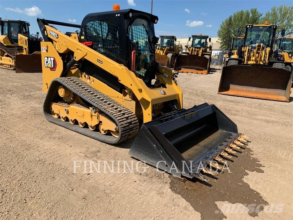 CAT 299D3 XE Верижен товарач