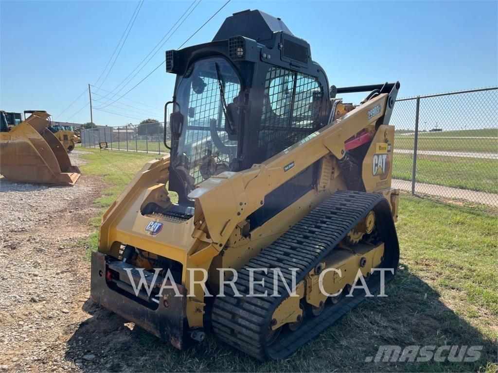 CAT 299D3 XE Верижен товарач