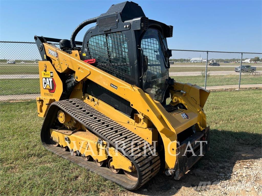 CAT 299D3 XE Верижен товарач