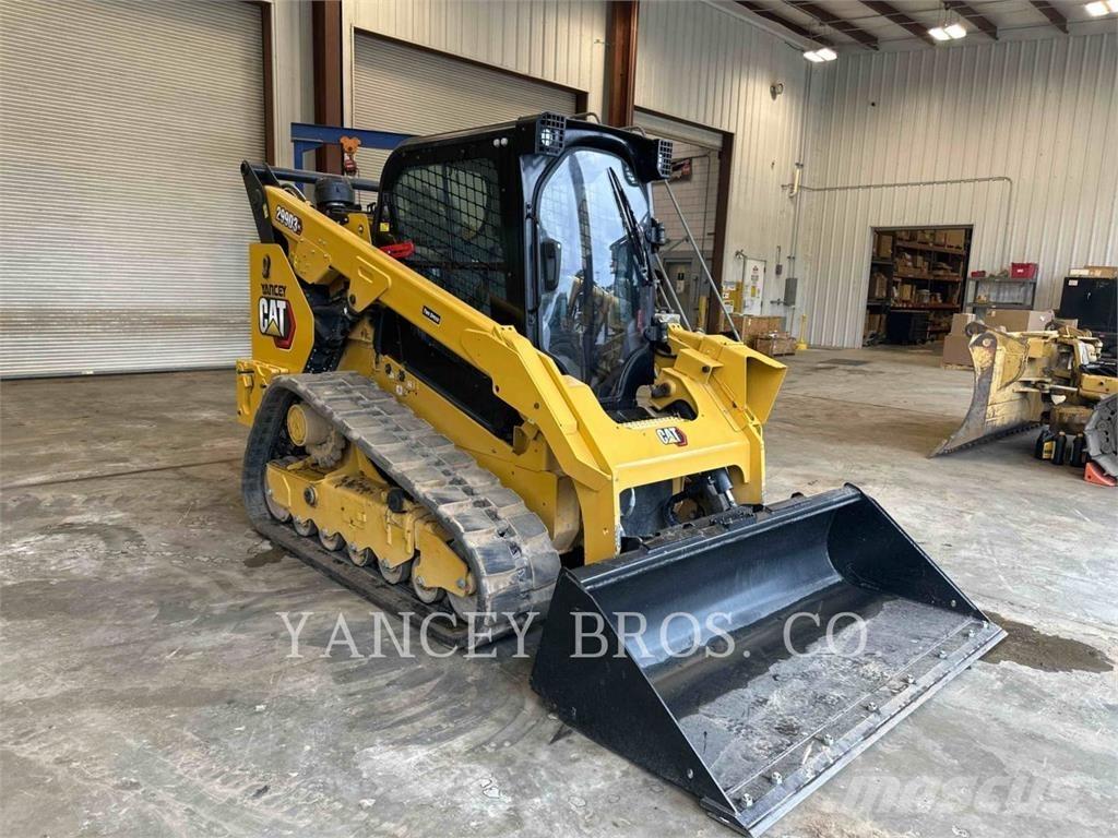CAT 299D3 XE Верижен товарач