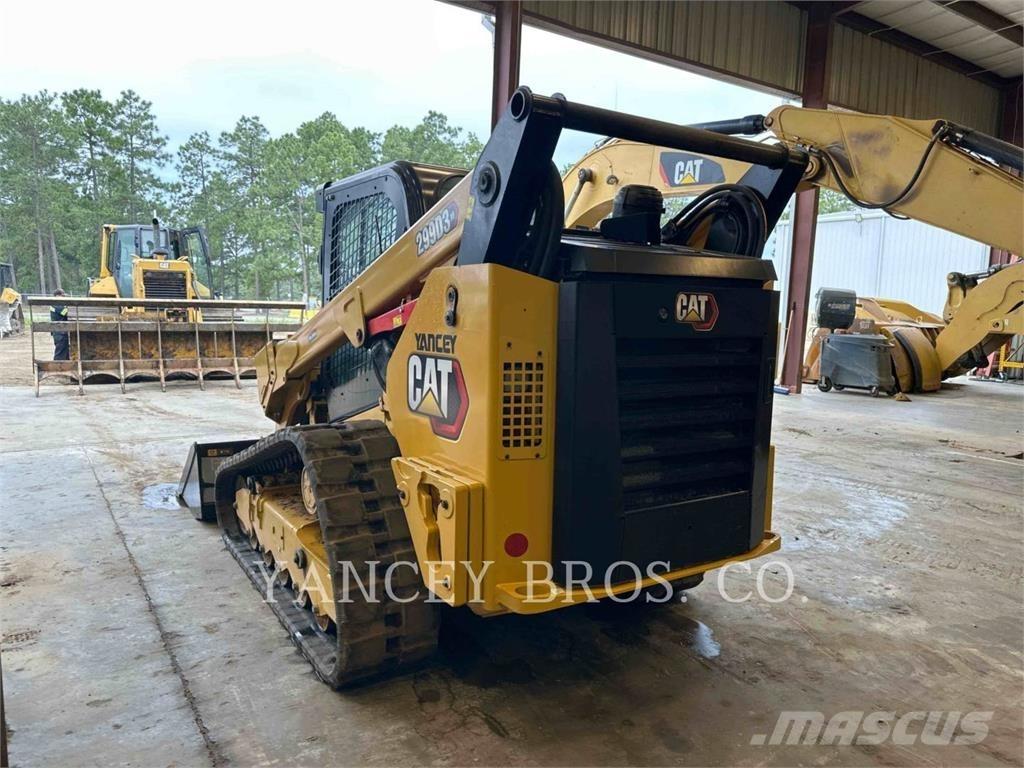 CAT 299D3 XE Верижен товарач