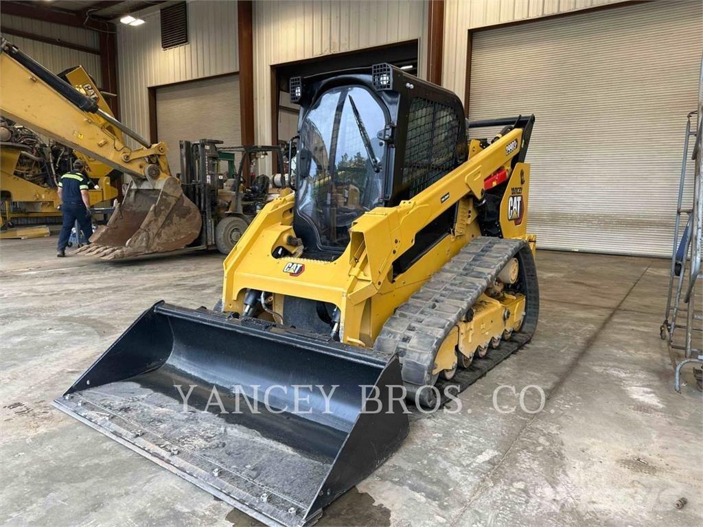 CAT 299D3 XE Верижен товарач