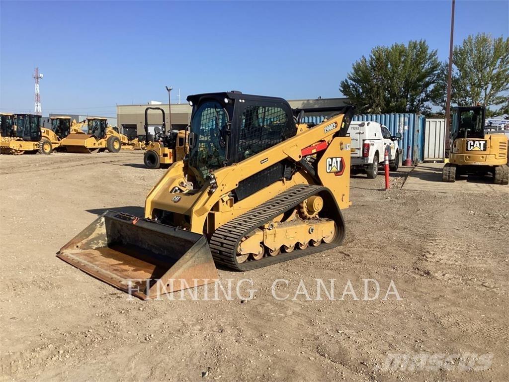 CAT 299D3 XE Верижен товарач