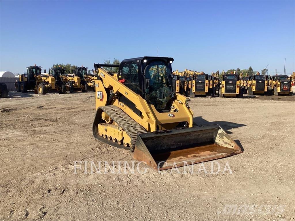 CAT 299D3 XE Верижен товарач