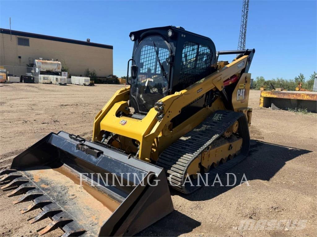 CAT 299D3 XE Верижен товарач