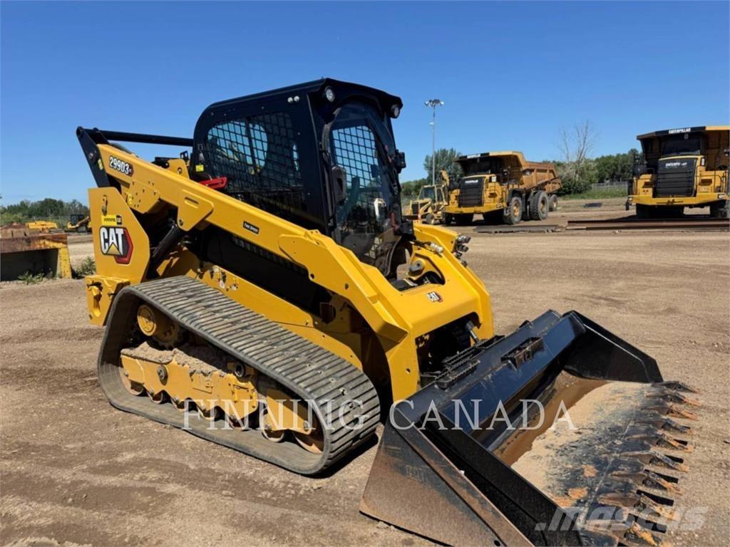 CAT 299D3 XE Верижен товарач