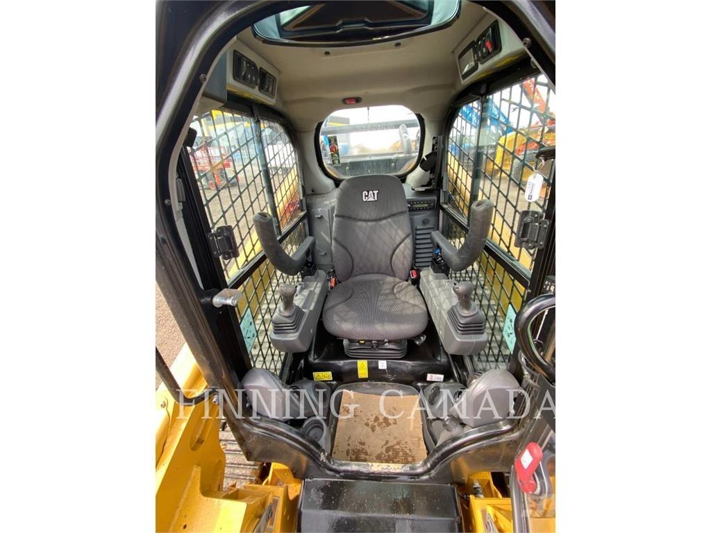 CAT 299D3 XE Верижен товарач