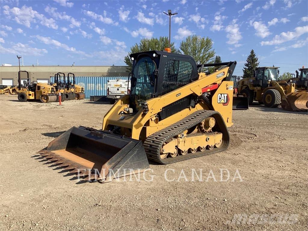 CAT 299D3 XE Верижен товарач