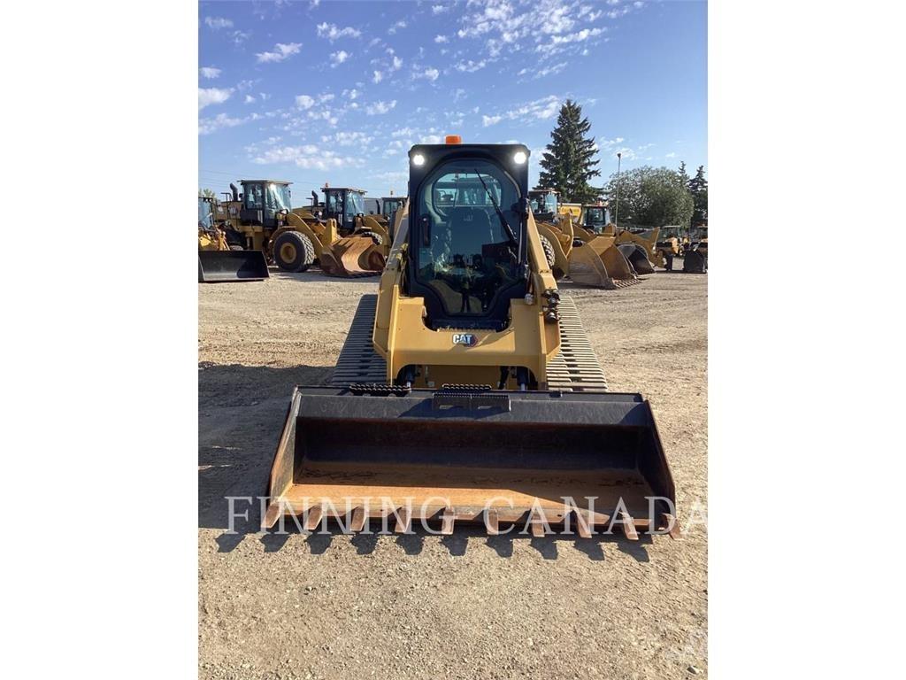 CAT 299D3 XE Верижен товарач