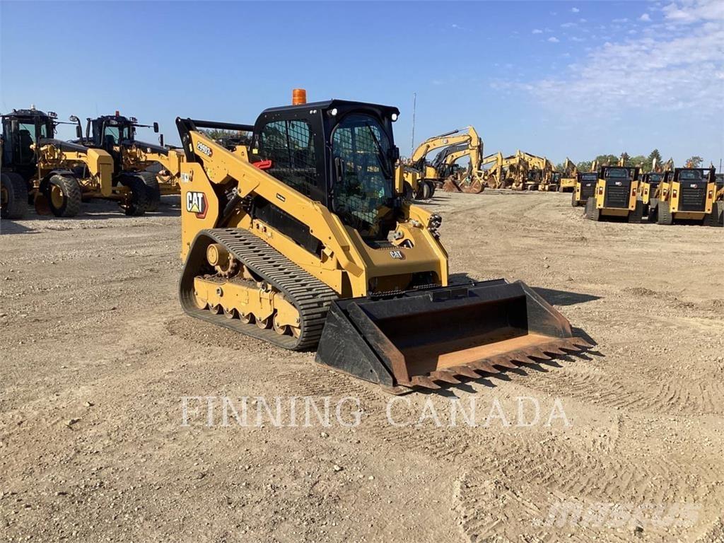 CAT 299D3 XE Верижен товарач