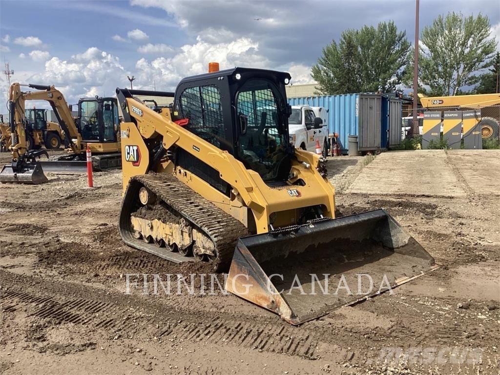 CAT 299D3 XE Верижен товарач