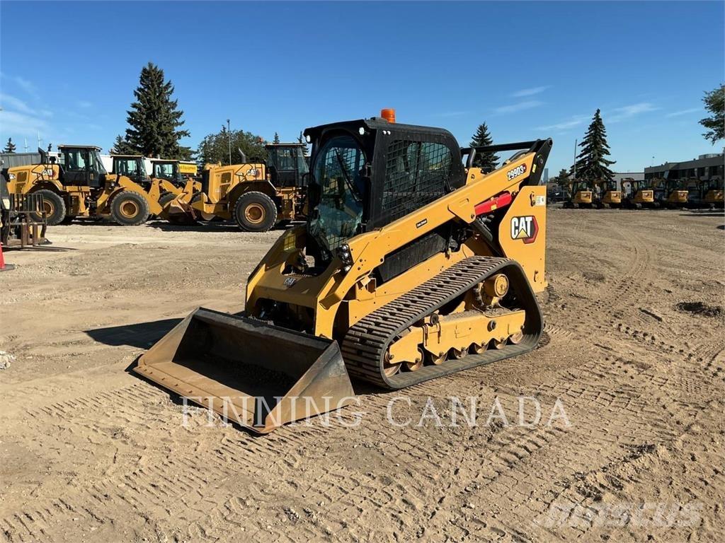 CAT 299D3 XE Верижен товарач