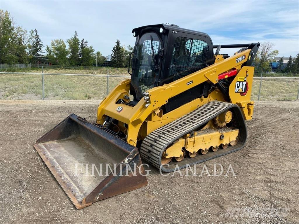 CAT 299D3 XE Верижен товарач