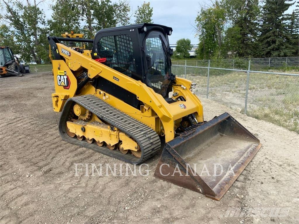 CAT 299D3 XE Верижен товарач