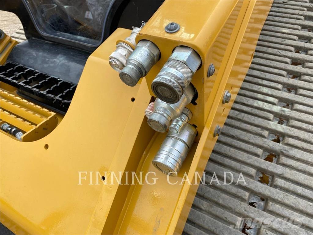 CAT 299D3 XE Верижен товарач
