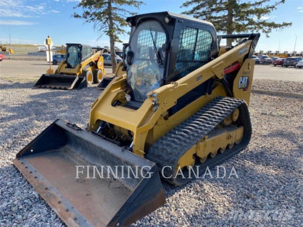 CAT 299D3 XE Верижен товарач