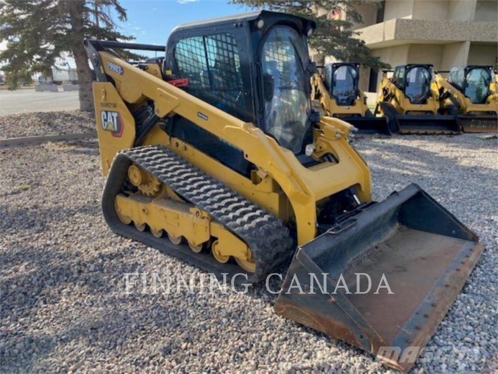 CAT 299D3 XE Верижен товарач