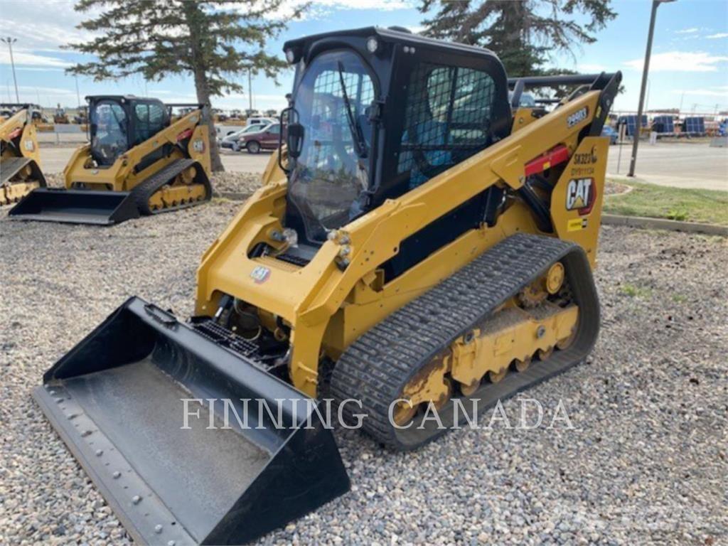 CAT 299D3 XE Верижен товарач