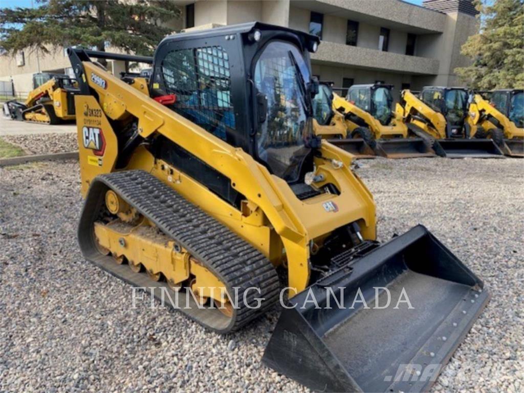 CAT 299D3 XE Верижен товарач