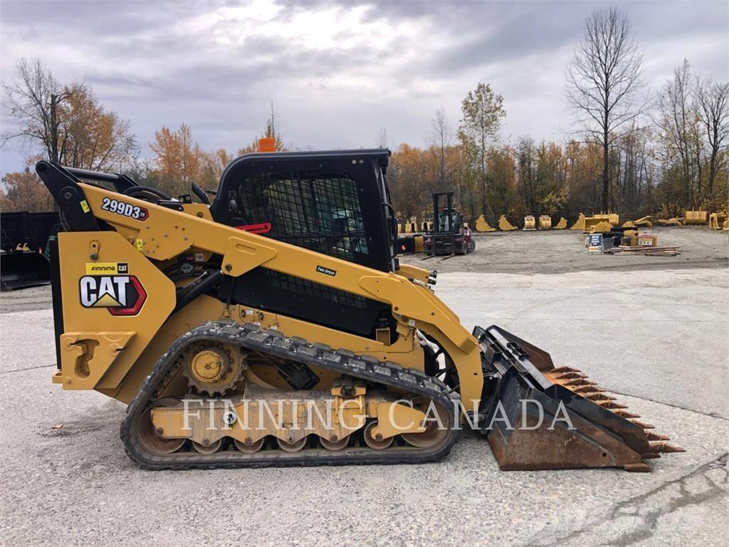 CAT 299D3 XE Верижен товарач