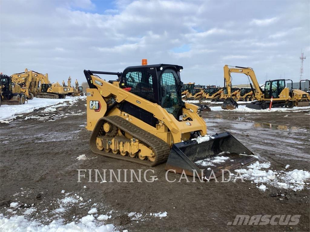 CAT 299D3 XE Верижен товарач