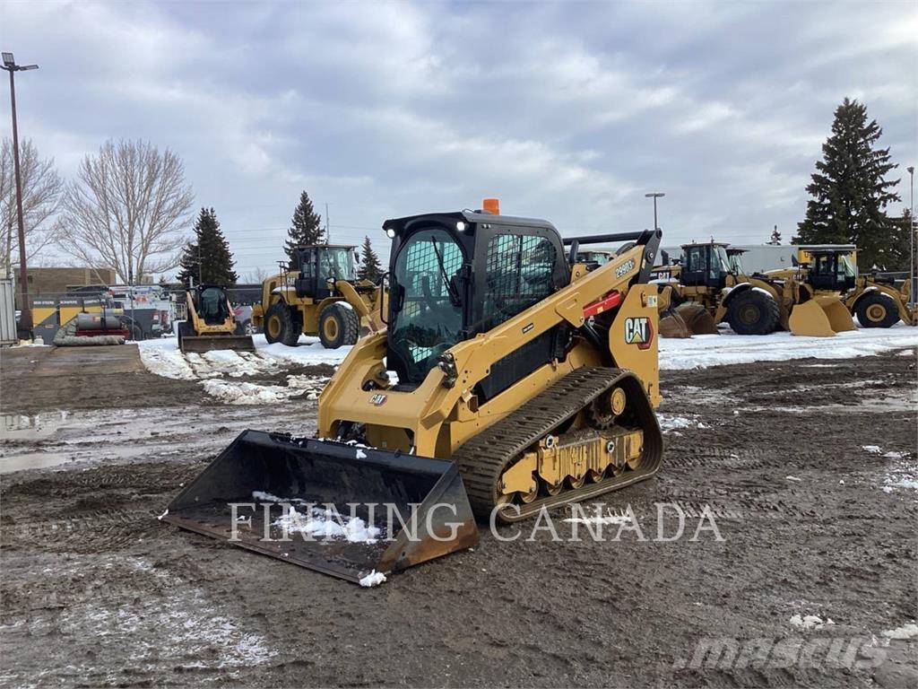 CAT 299D3 XE Верижен товарач