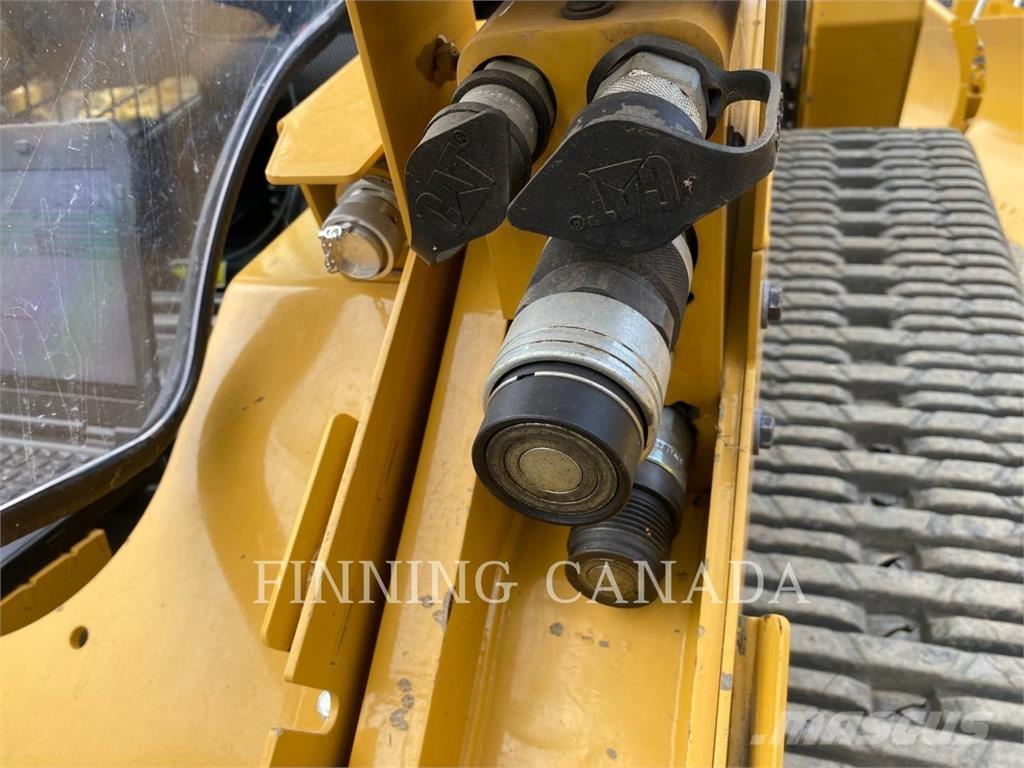 CAT 299D3 XE Верижен товарач
