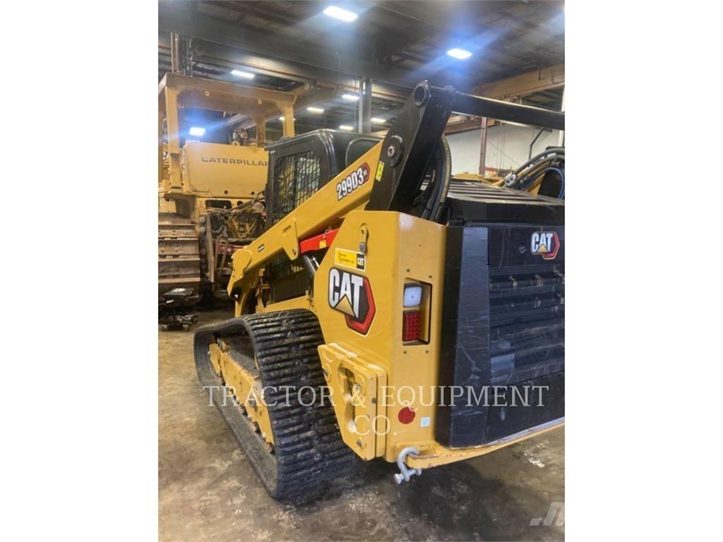 CAT 299D3 XED0 Мини товарачи
