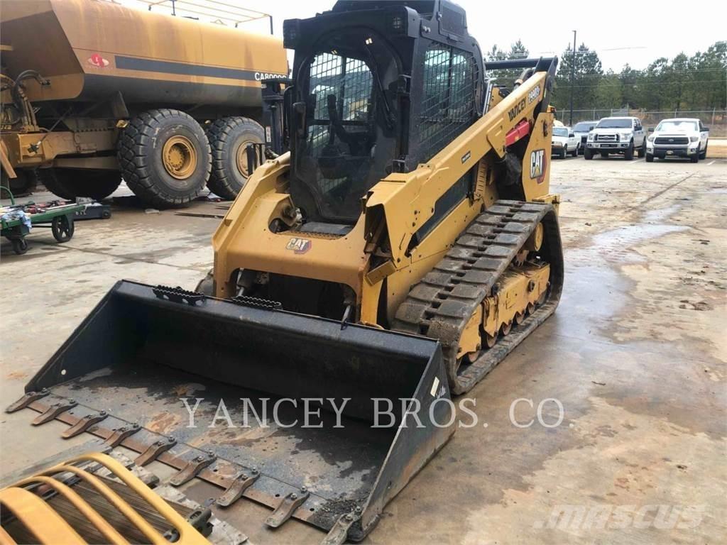 CAT 299D3 XED2 Мини товарачи

