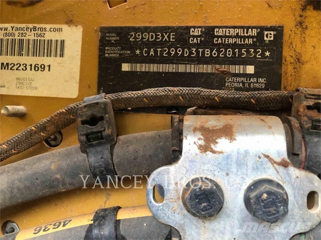 CAT 299D3 XED2 Мини товарачи
