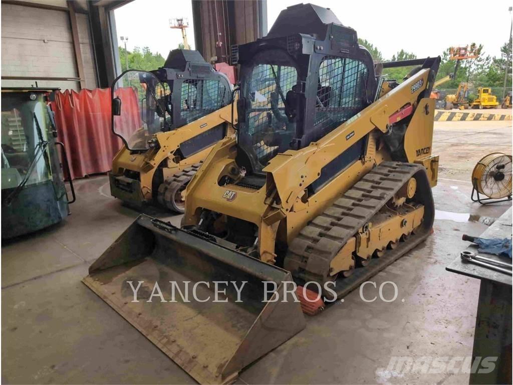 CAT 299D3 XED2 Мини товарачи
