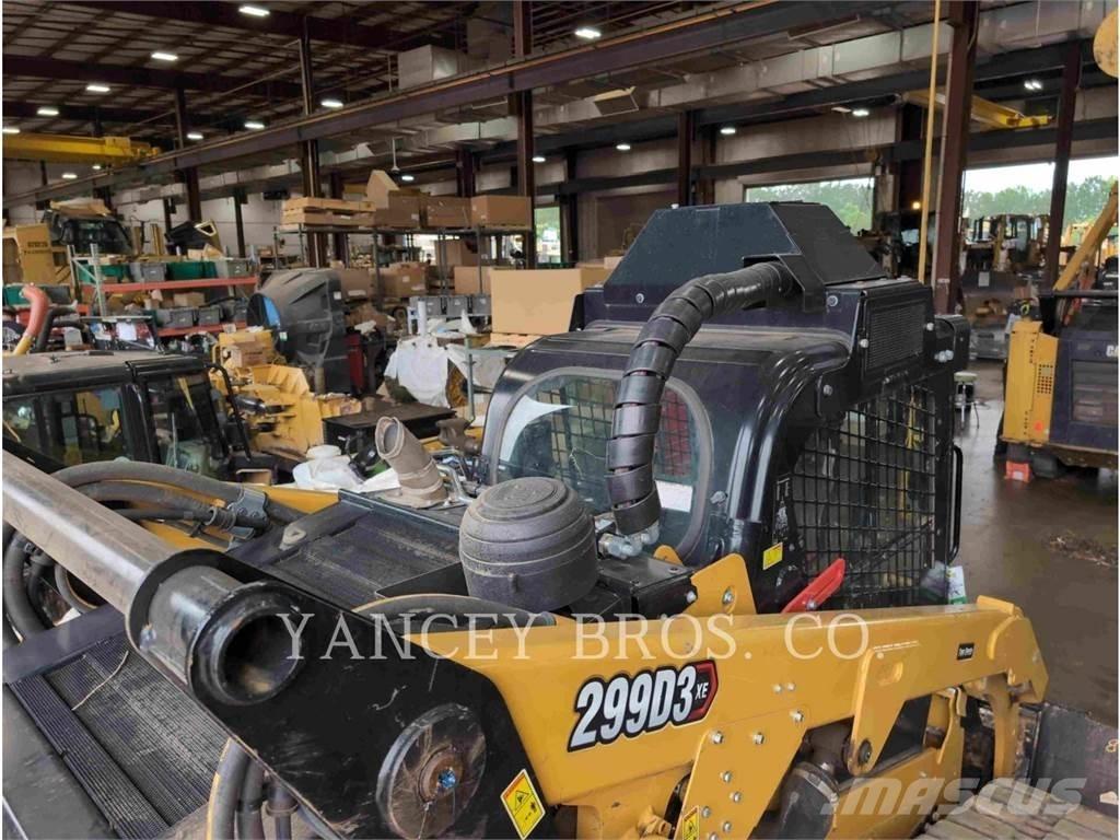 CAT 299D3 XED2 Мини товарачи
