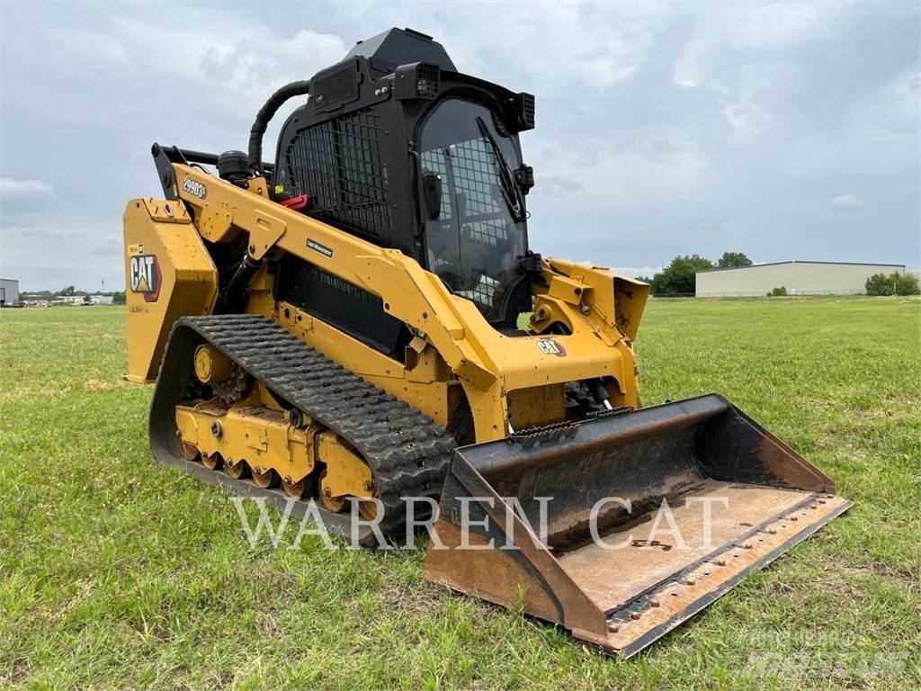 CAT 299D3 XEL2 Верижен товарач