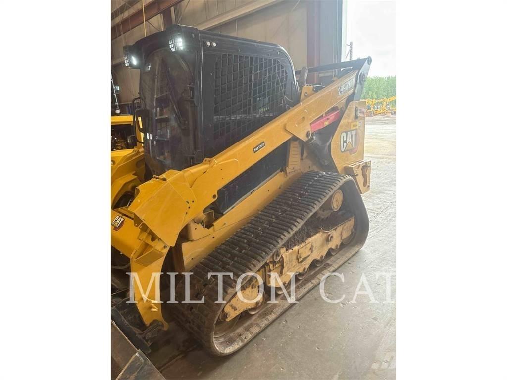 CAT 299D3 XHP Мини товарачи
