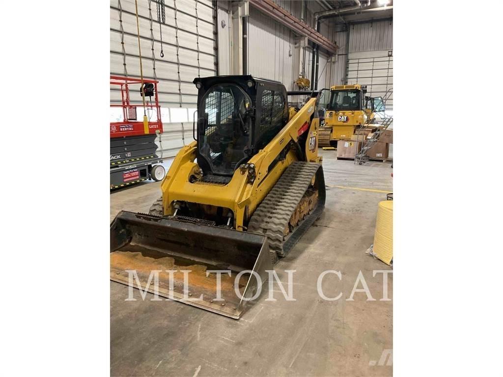 CAT 299D3 XHP Мини товарачи
