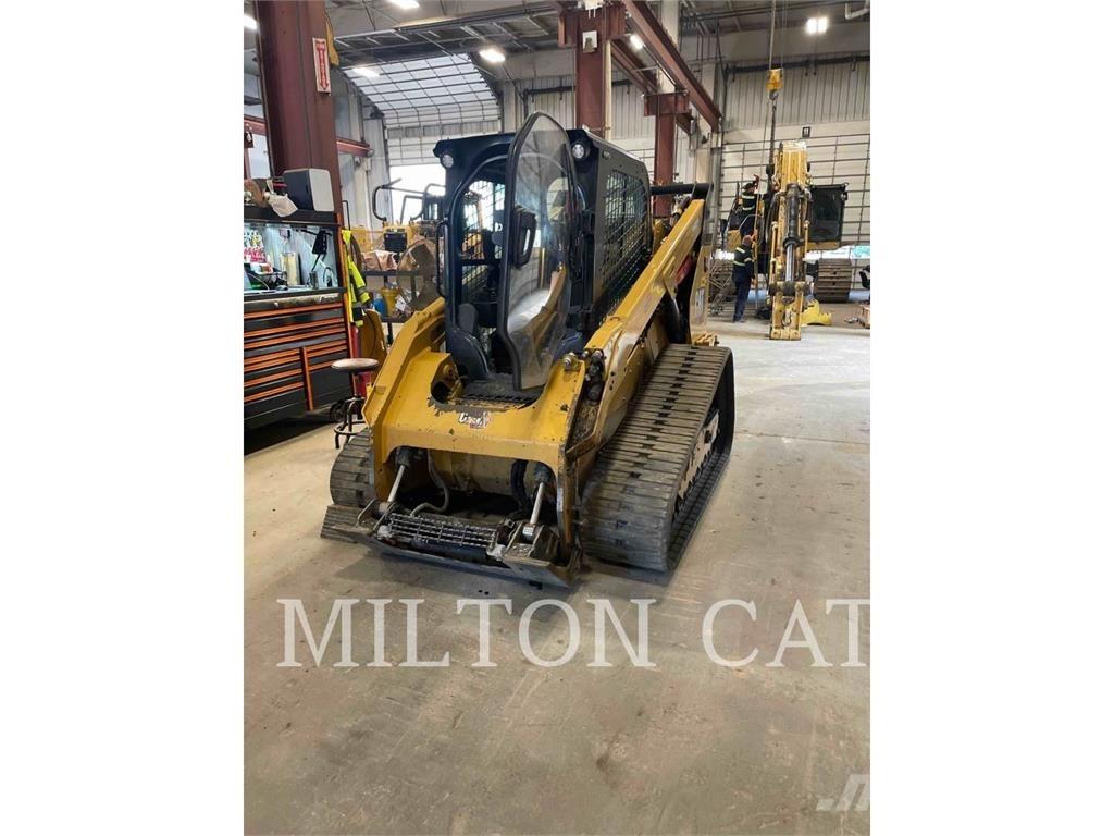 CAT 299D3 XHP Мини товарачи
