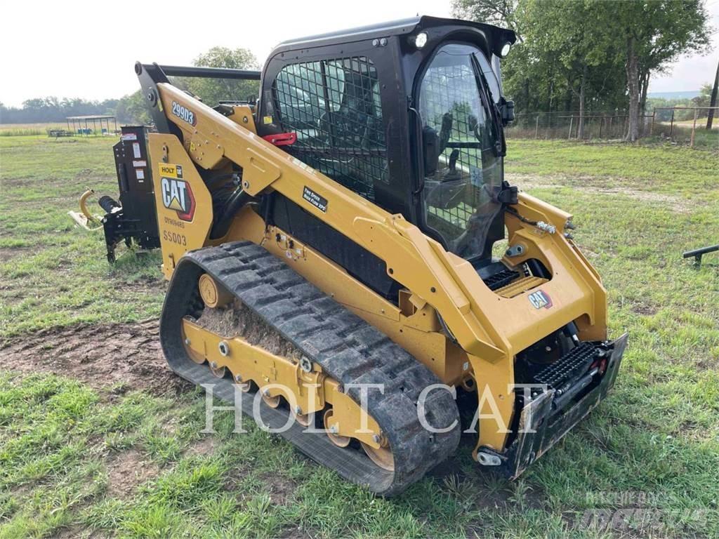 CAT 299D3_XPS Верижен товарач